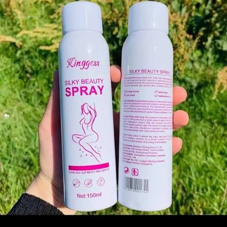 2 BOTTLES of Silky Hair Removal Spray – Painless Hair Removal Spray 150ml